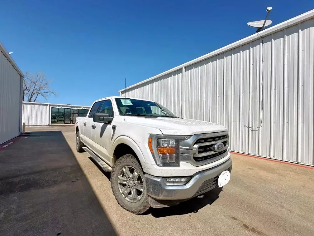 2022 Ford F150 Supercrew