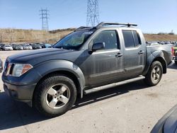 Salvage cars for sale at Littleton, CO auction: 2006 Nissan Frontier Crew Cab LE