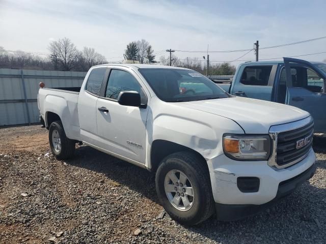 2018 GMC Canyon