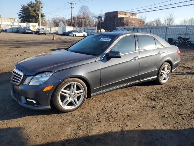 2011 Mercedes-Benz E 350 4matic