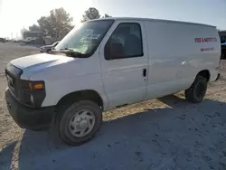 Salvage trucks for sale at Prairie Grove, AR auction: 2008 Ford Econoline E250 Van