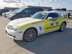 Chrysler Crossfire Vehiculos salvage en venta: 2004 Chrysler Crossfire Limited