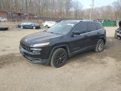 Salvage cars for sale at Baltimore, MD auction: 2016 Jeep Cherokee Latitude