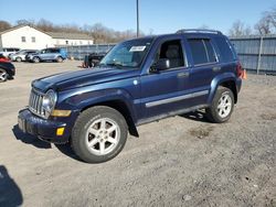 Salvage cars for sale at York Haven, PA auction: 2007 Jeep Liberty Limited