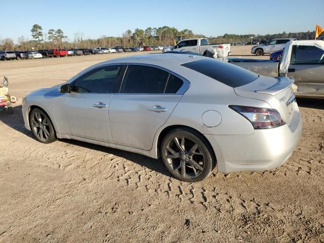 2014 Nissan Maxima S