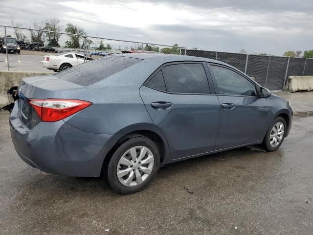 2016 Toyota Corolla L