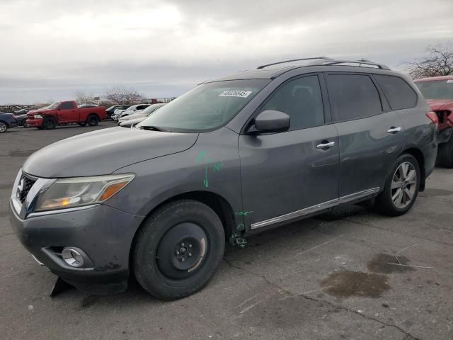 2015 Nissan Pathfinder S