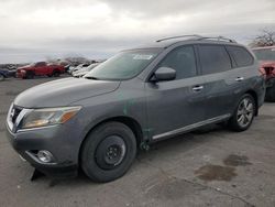 Carros salvage a la venta en subasta: 2015 Nissan Pathfinder S