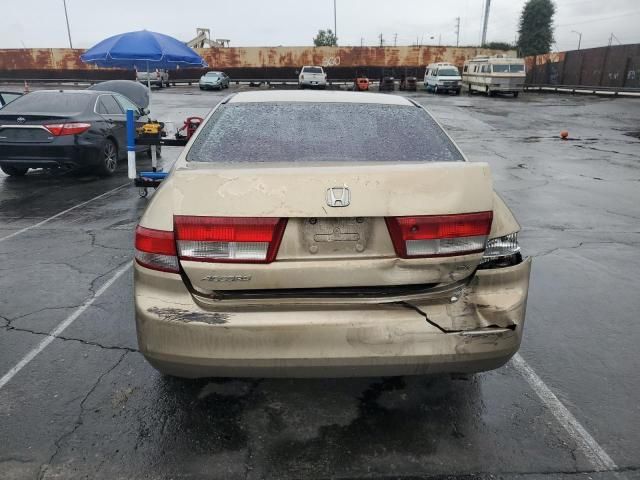 2004 Honda Accord EX