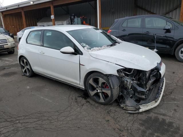 2016 Volkswagen GTI S/SE