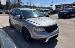 Salvage cars for sale at Jacksonville, FL auction: 2018 Dodge Journey Crossroad