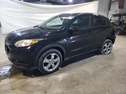 Salvage cars for sale at North Billerica, MA auction: 2016 Honda HR-V EXL