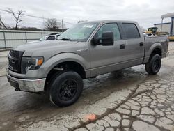 Salvage cars for sale at Lebanon, TN auction: 2010 Ford F150 Supercrew