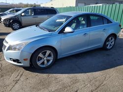 Salvage cars for sale at Exeter, RI auction: 2012 Chevrolet Cruze LT