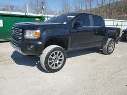 Salvage trucks for sale at Hurricane, WV auction: 2015 GMC Canyon SLE