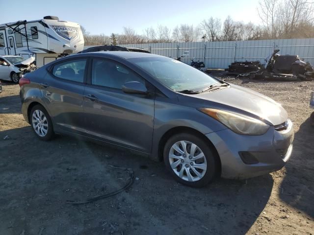 2012 Hyundai Elantra GLS