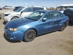 Subaru Impreza 2.5i salvage cars for sale: 2008 Subaru Impreza 2.5I