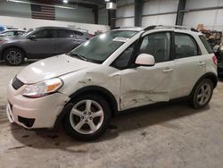 Salvage cars for sale at Greenwood, NE auction: 2008 Suzuki SX4 Touring