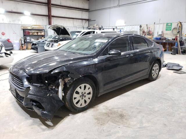 2014 Ford Fusion S