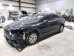 Salvage cars for sale at Rogersville, MO auction: 2014 Ford Fusion S