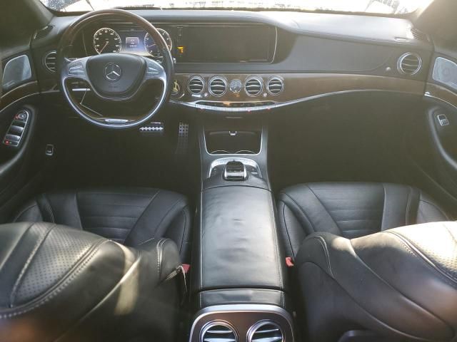 2015 Mercedes-Benz S 550