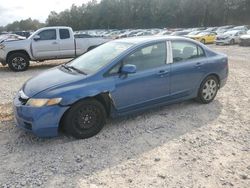 Carros salvage a la venta en subasta: 2011 Honda Civic LX