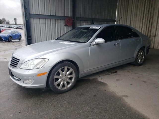 2007 Mercedes-Benz S 550