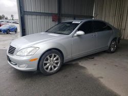 Salvage cars for sale at Sun Valley, CA auction: 2007 Mercedes-Benz S 550