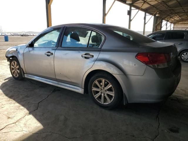 2010 Subaru Legacy 2.5I Premium