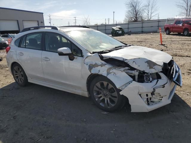 2015 Subaru Impreza Sport Limited