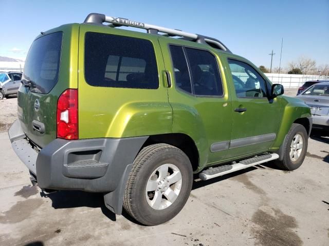 2011 Nissan Xterra OFF Road