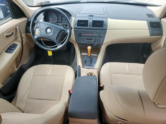 2004 BMW X3 2.5I