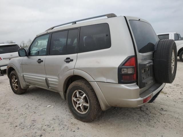 2002 Mitsubishi Montero XLS