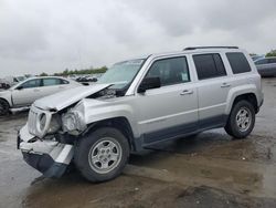 Salvage cars for sale at Fresno, CA auction: 2013 Jeep Patriot Sport