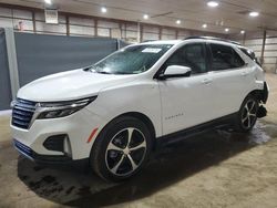 Salvage cars for sale at Columbia Station, OH auction: 2022 Chevrolet Equinox LT