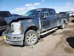 Salvage trucks for sale at Brighton, CO auction: 2024 Ford F250 Super Duty