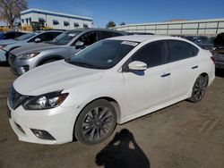 Salvage cars for sale from Copart Albuquerque, NM: 2018 Nissan Sentra S