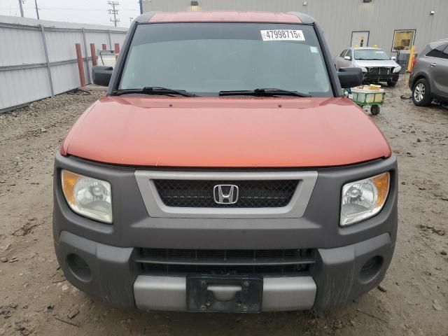 2003 Honda Element EX