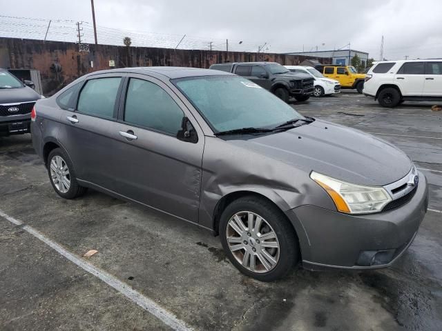 2011 Ford Focus SEL