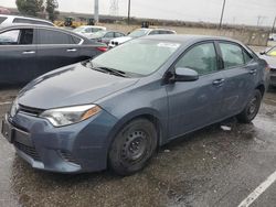 2016 Toyota Corolla L en venta en Rancho Cucamonga, CA