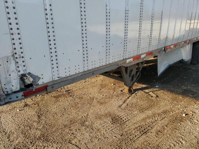 2016 Wabash 28 DRY Van Trailer