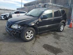 Salvage cars for sale at auction: 2000 Mercedes-Benz ML 320