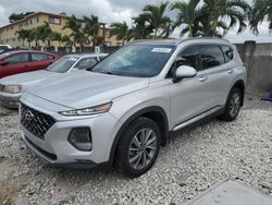 Run And Drives Cars for sale at auction: 2019 Hyundai Santa FE Limited