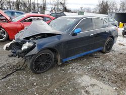 Infiniti salvage cars for sale: 2006 Infiniti G35