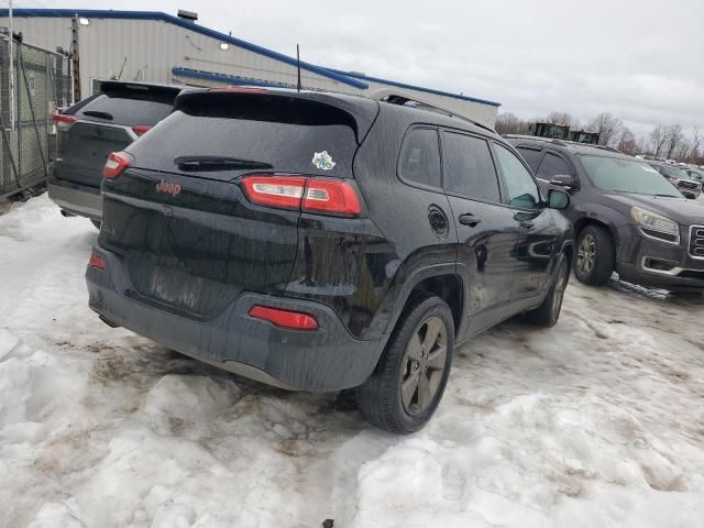 2017 Jeep Cherokee Latitude