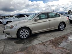 Salvage cars for sale at Sun Valley, CA auction: 2013 Honda Accord EXL