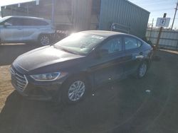 Salvage cars for sale at Colorado Springs, CO auction: 2017 Hyundai Elantra SE