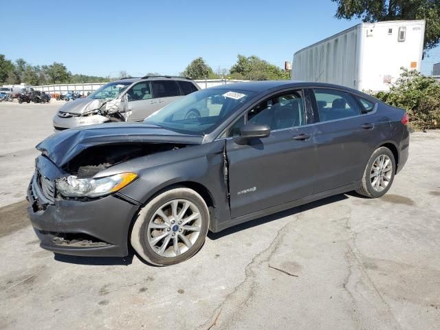 2017 Ford Fusion SE Hybrid