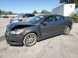 2017 Ford Fusion SE Hybrid en venta en Orlando, FL