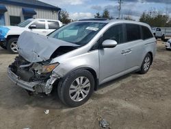 Carros salvage sin ofertas aún a la venta en subasta: 2015 Honda Odyssey EXL